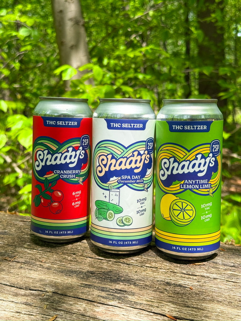 Shady's THC Seltzers