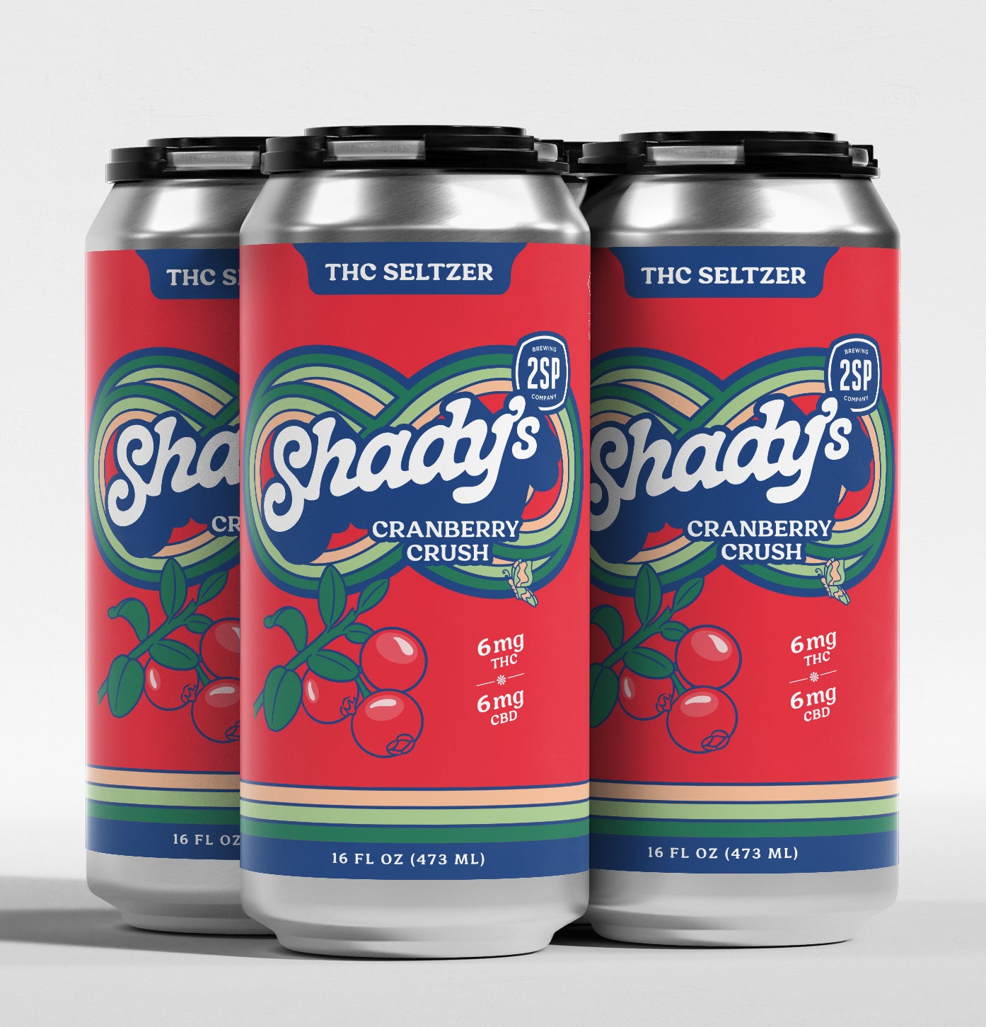Cranberry Crush 6mg THC / 6mg CBD