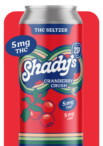 Cranberry Crush 5mg THC / 5mg CBD