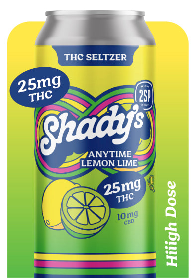 Anytime Lemon Lime 25mg THC / 10mg CBD