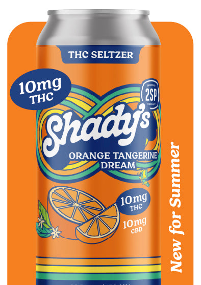 Orange Tangerine Dream 10mg THC / 10mg CBD