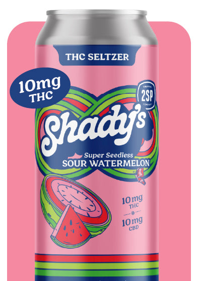 Super Seedless Sour Watermelon 10mg THC / 10mg CBD