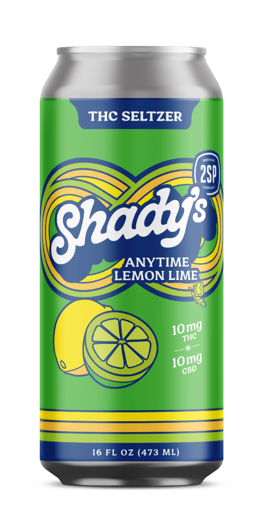 Anytime Lemon Lime 10mg THC / 10mg CBD