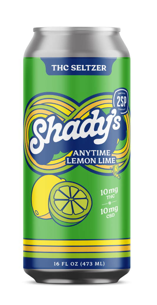 Anytime Lemon Lime 10mg THC / 10mg CBD