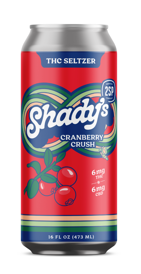 Cranberry Crush 6mg THC / 6mg CBD