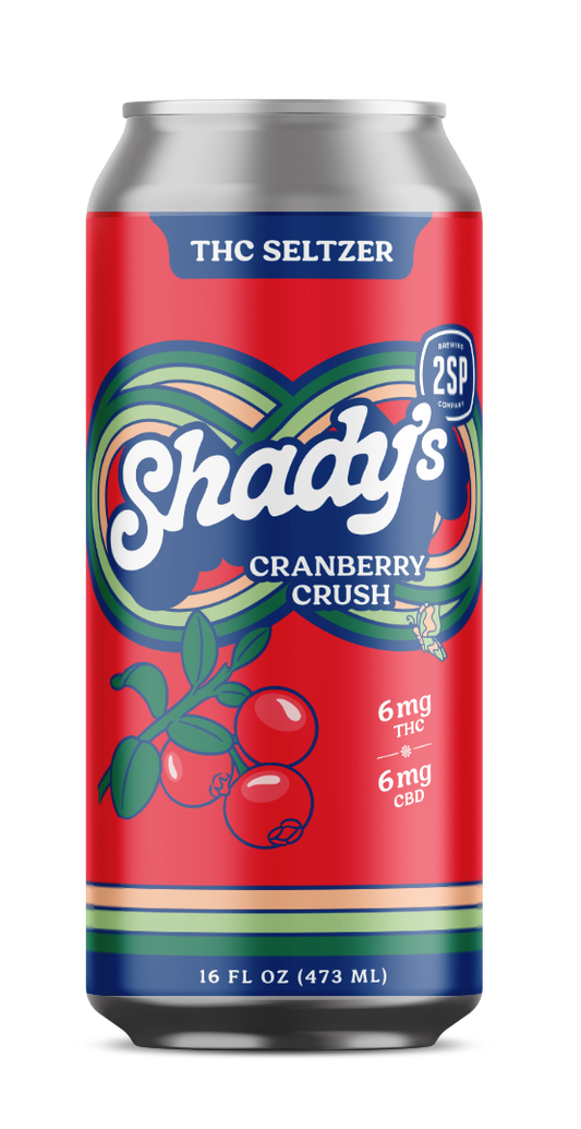 Cranberry Crush 6mg THC / 6mg CBD