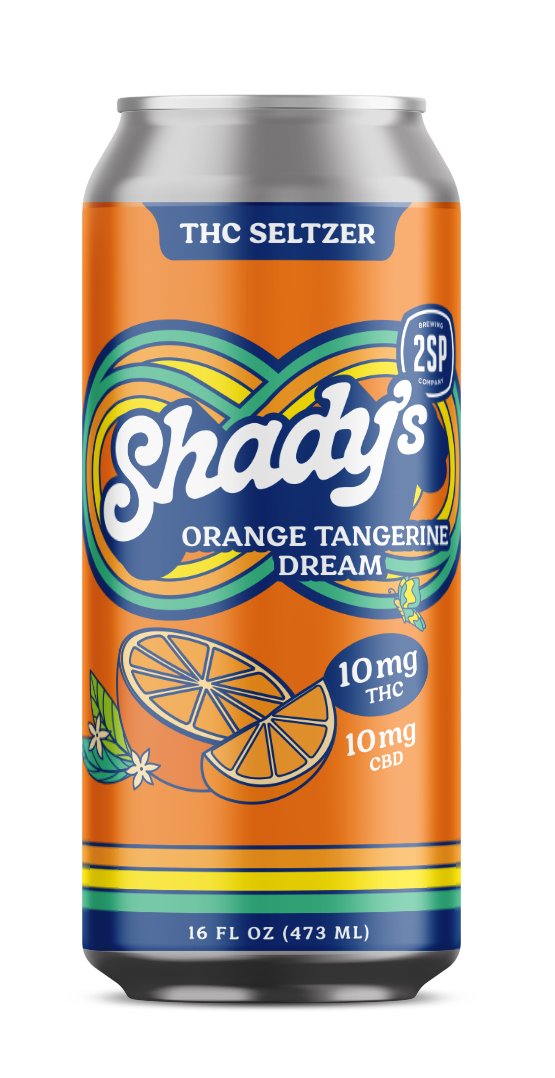 Orange Tangerine Dream 10mg THC / 10mg CBD