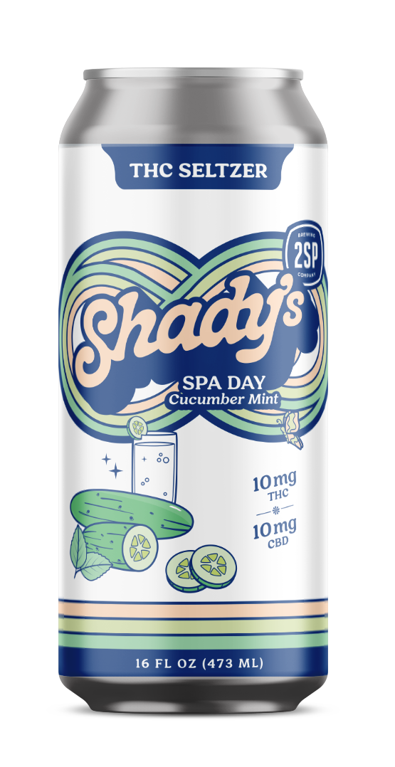 Spa Day Cucumber Mint 10mg THC / 10mg CBD