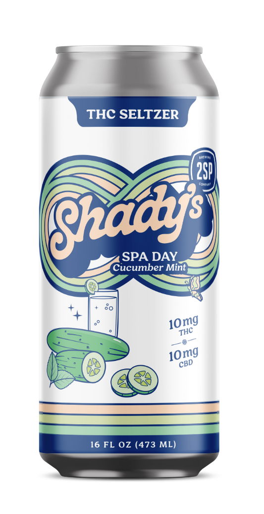 Spa Day Cucumber Mint 10mg THC / 10mg CBD