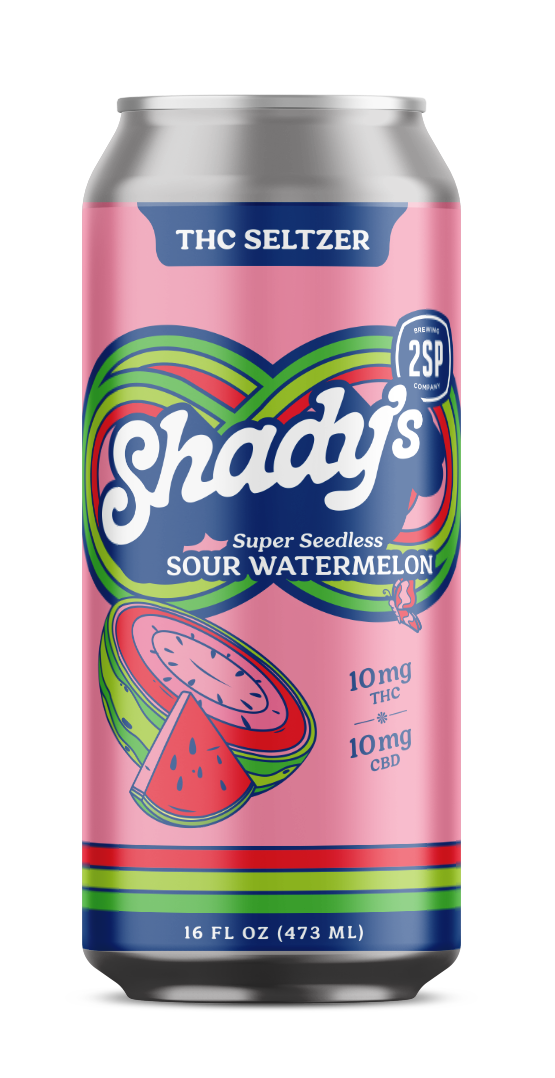 Super Seedless Sour Watermelon 10mg THC / 10mg CBD