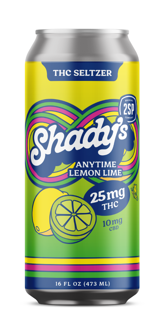 Anytime Lemon Lime 25mg THC / 10mg CBD