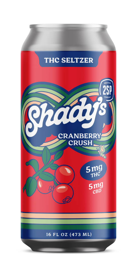 Cranberry Crush 5mg THC / 5mg CBD