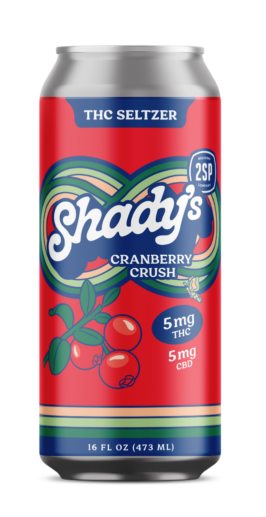 Cranberry Crush 5mg THC / 5mg CBD